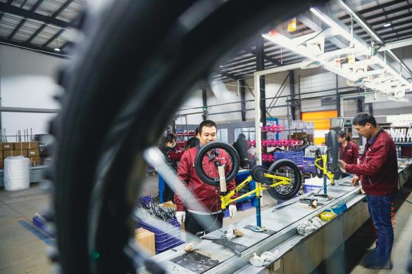 铭毅智能总部项目落地长丰