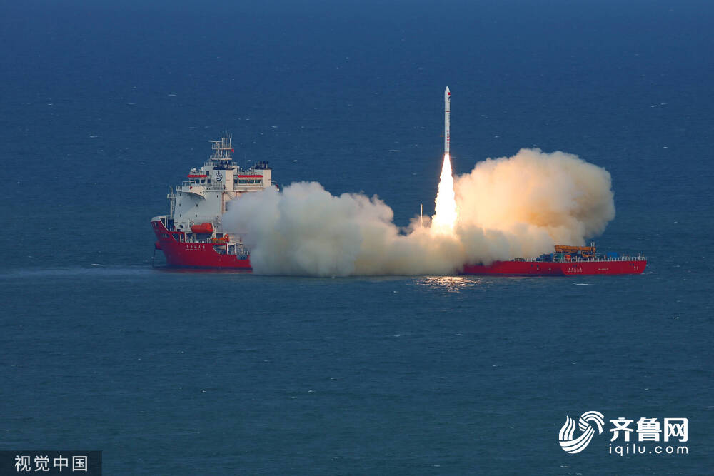 谷神星一号海射型遥七运载火箭发射成功