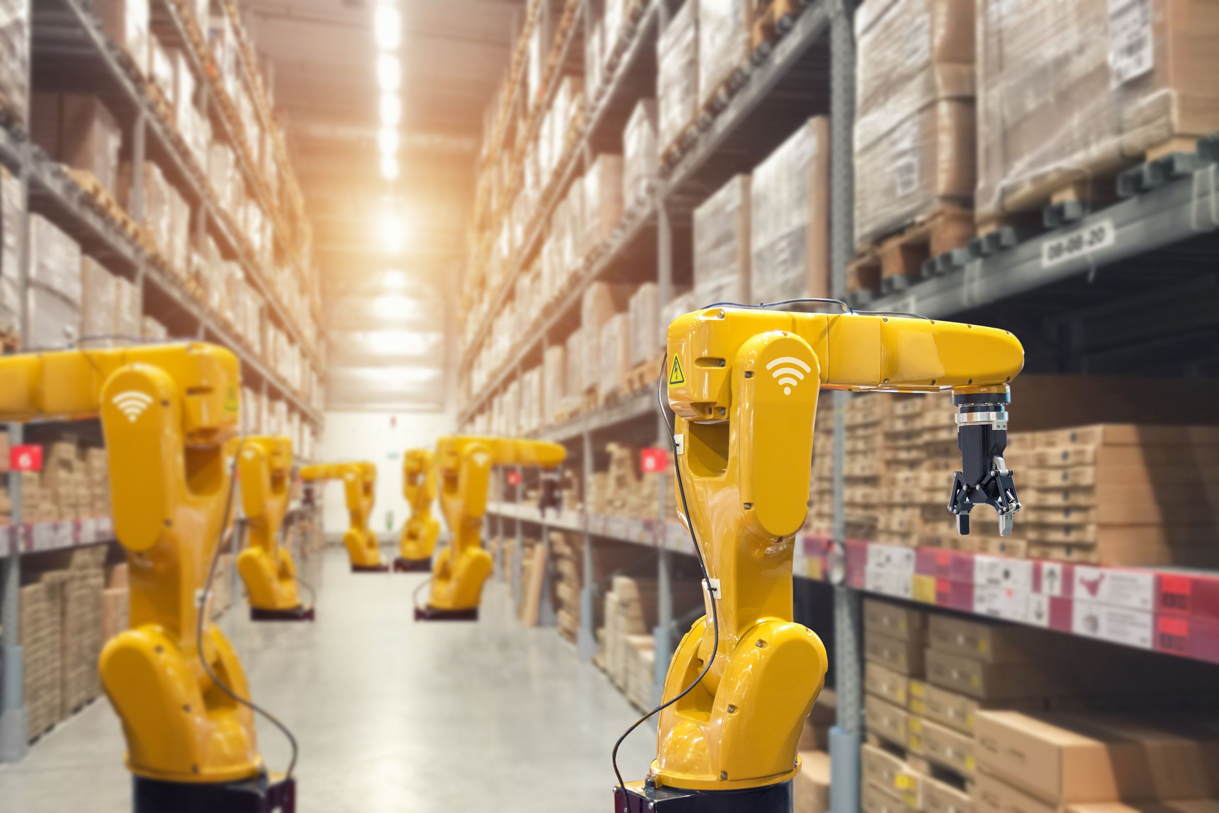 1月16日德邦股份涨停：机器人，智能制造，无人物流车概念热股