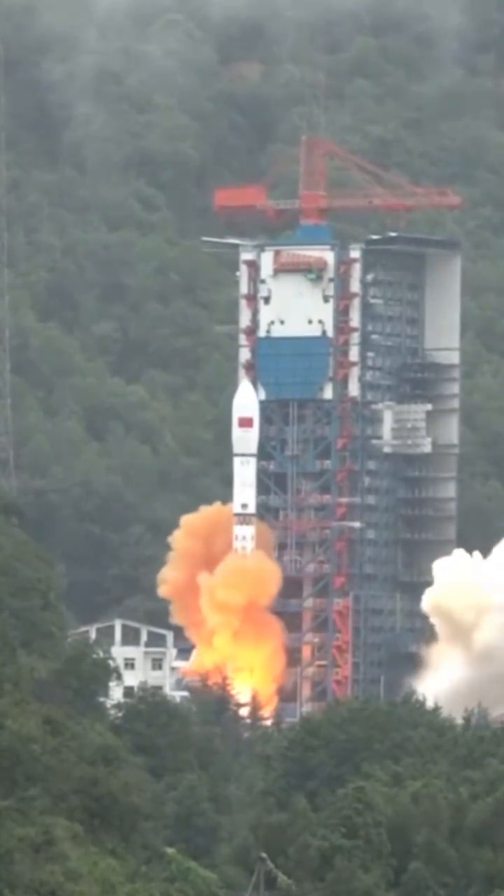 实践三十二号卫星发射失利