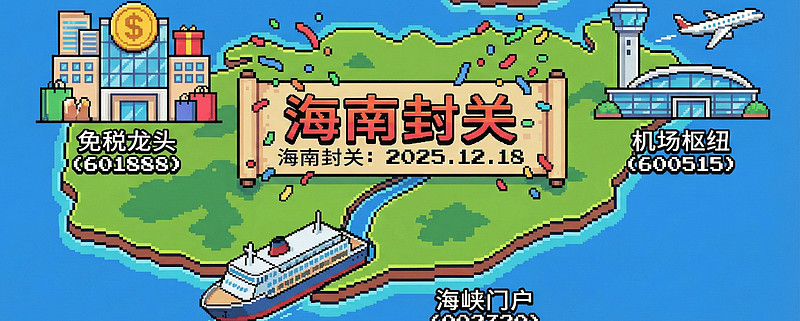 海峡股份：将受益于封关带来的人流物流增长