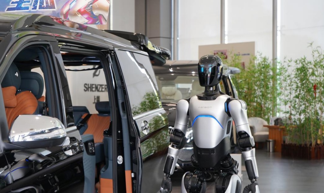 智元机器人新专利可提升机器人在复杂场景下的交互能力