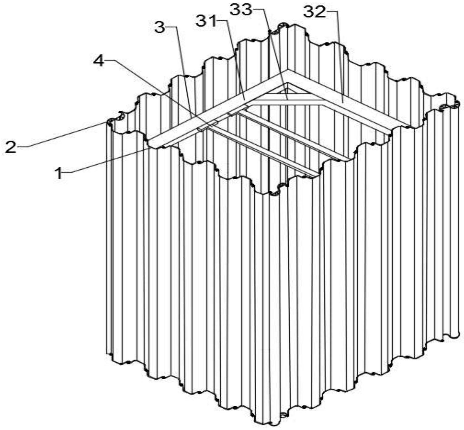 新城市获得实用新型专利授权：“一种底泥治理分类处理装置”