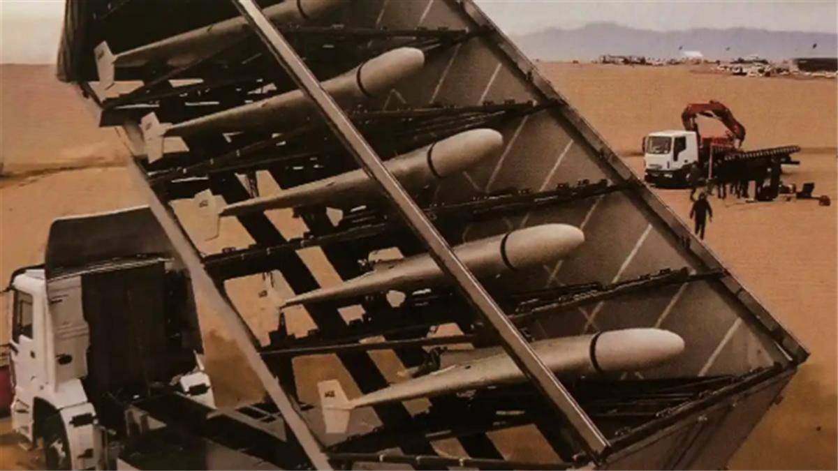 伊朗将1000架战略无人机编入军队作战序列