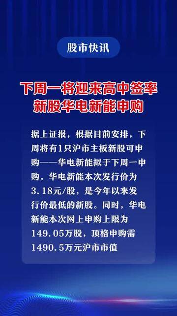 新股提示：林平发展、电科蓝天今日申购