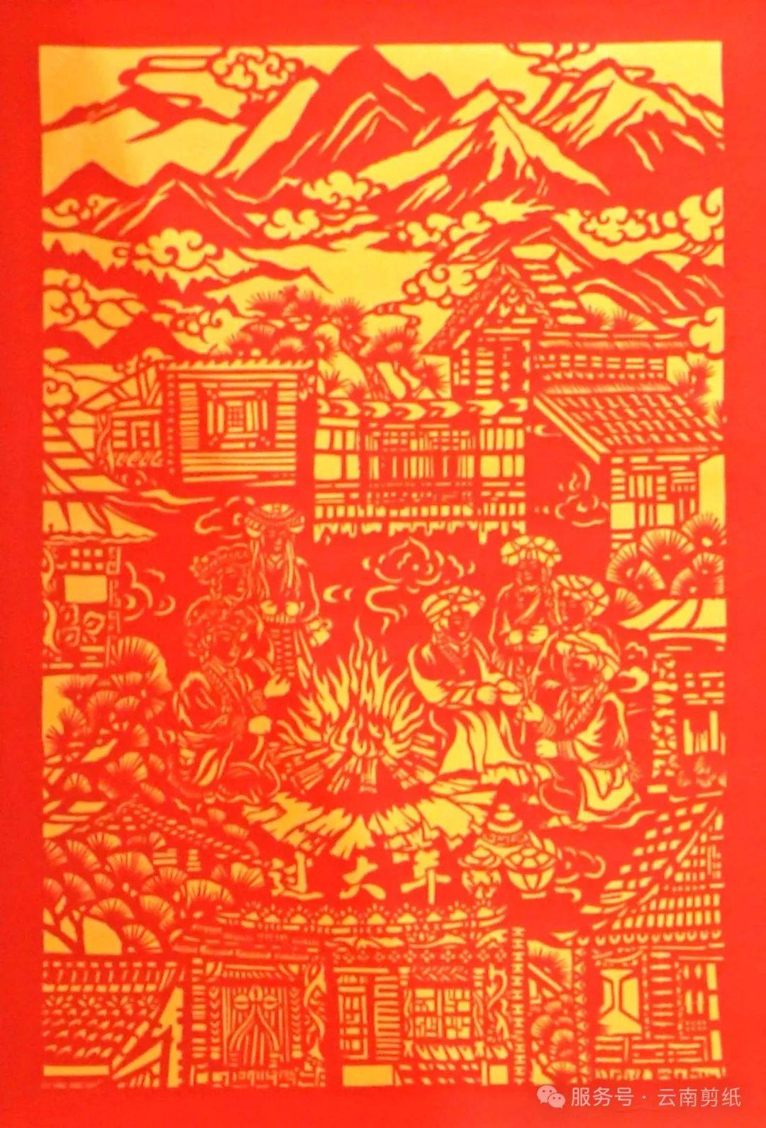 (新春走基层)当剪纸遇见马年:一纸一剪 千年年味在指尖绽放