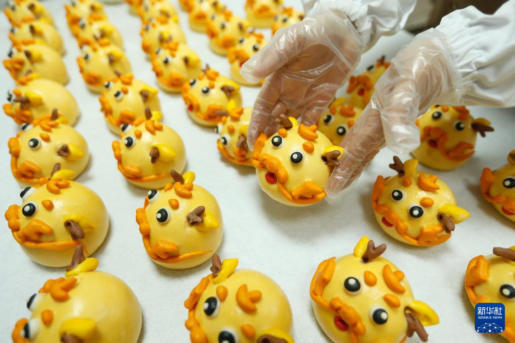 （新春走基层）太行山上年味飘香：面羊传承千年民俗 花馍赶制“蒸蒸日上”