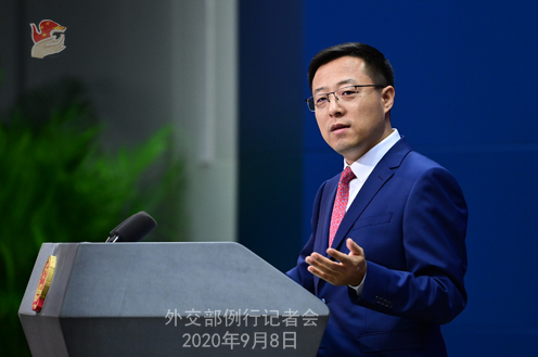 中国驻秘鲁使馆发言人就美方公然造谣抹黑钱凯港发表声明