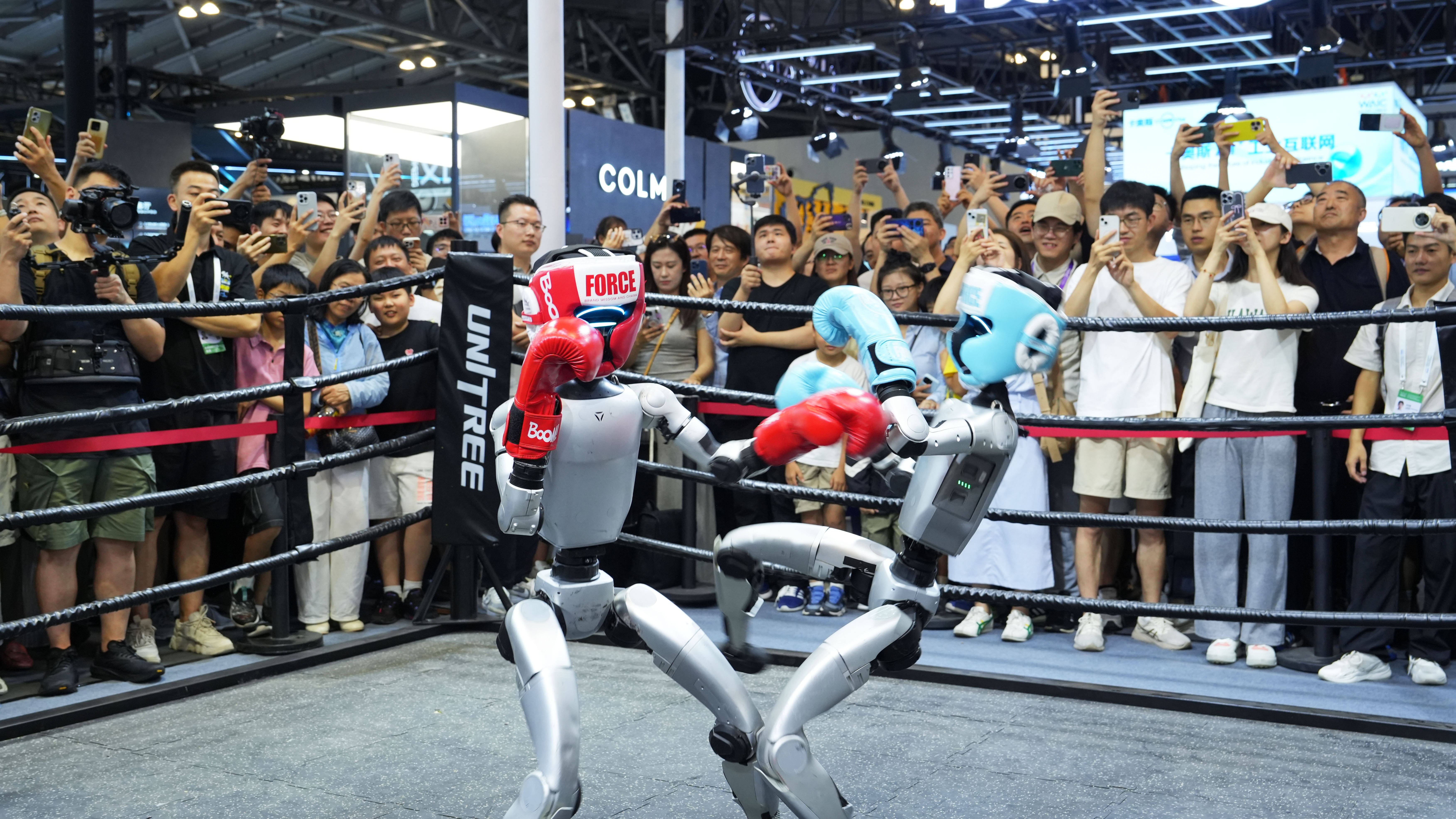 以武会春！宇树机器人马年春晚秀出“赛博真功夫”