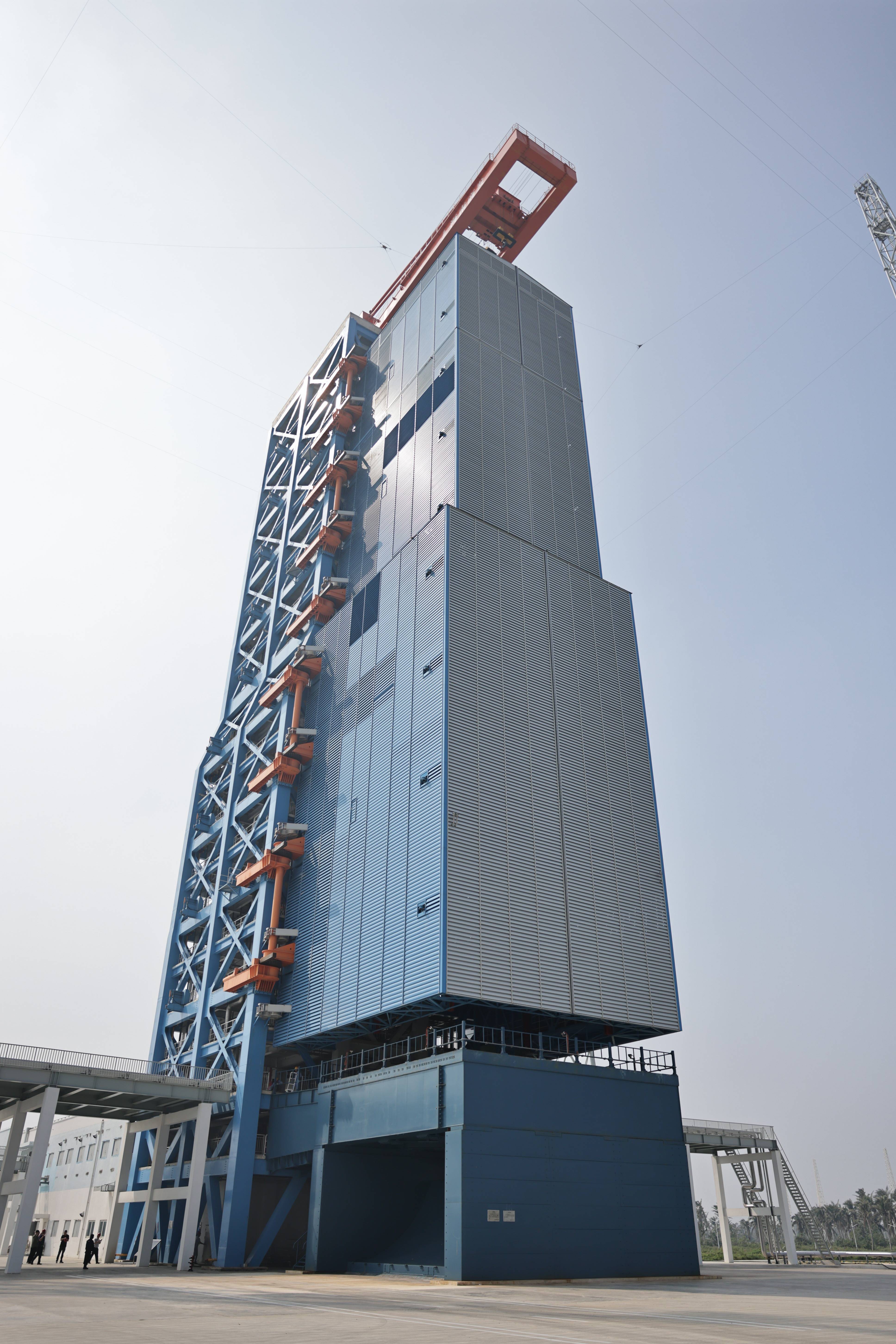 （新春见闻）海南商业航天发射场春节迎参观热