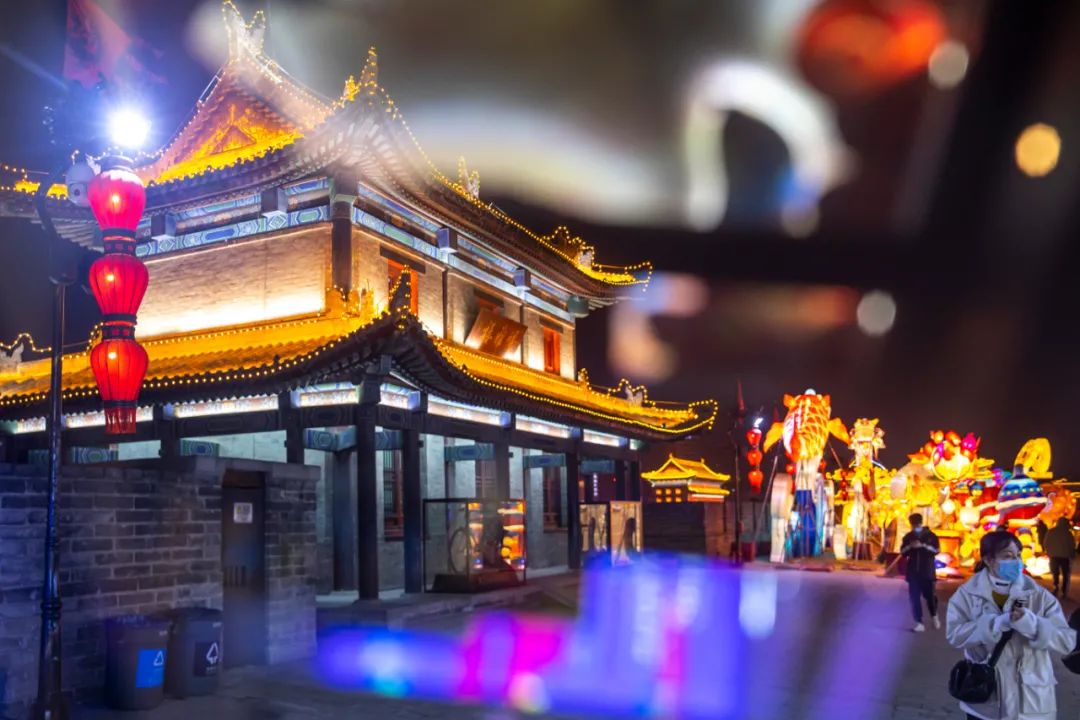 （新春走基层）长安十二时辰里的“唐”味新年