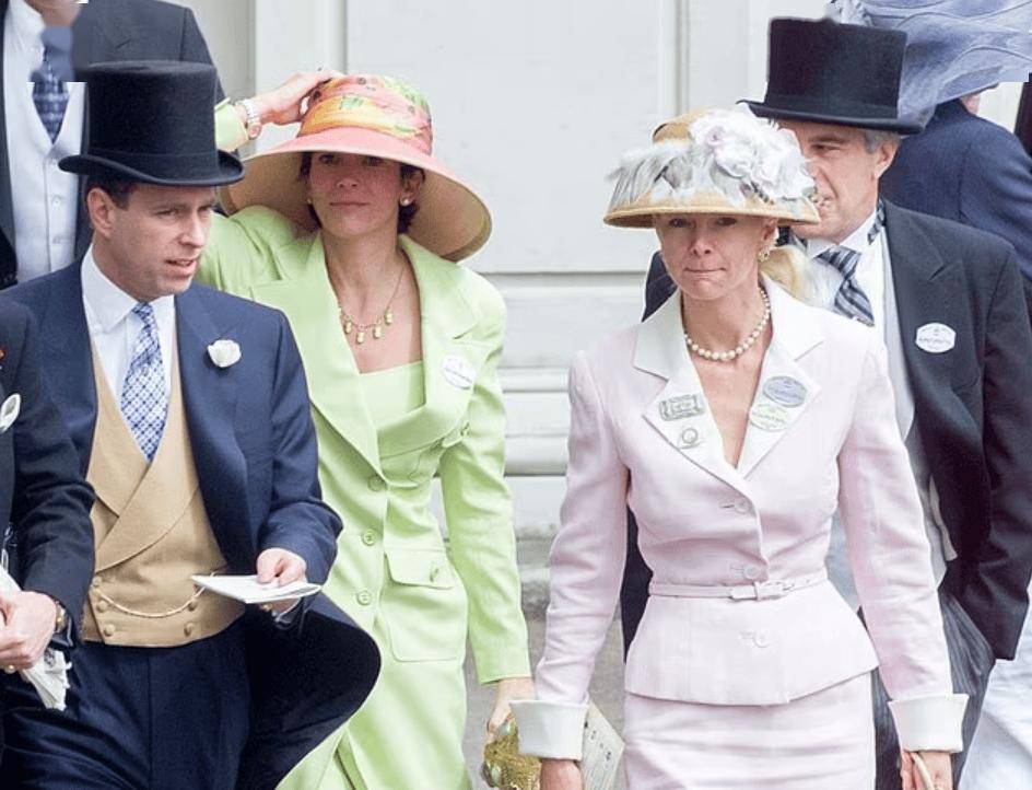 英国前王子安德鲁被捕