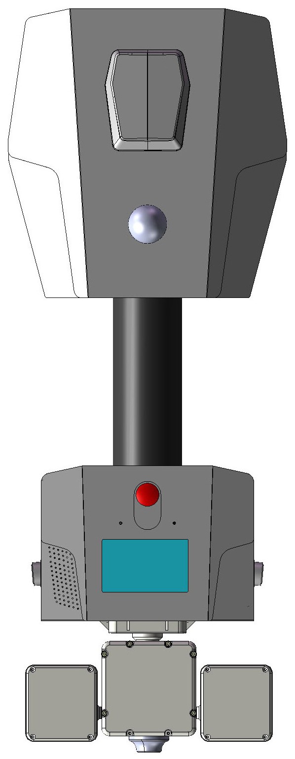 科达自控获得发明专利授权：“一种挂轨式机器人”