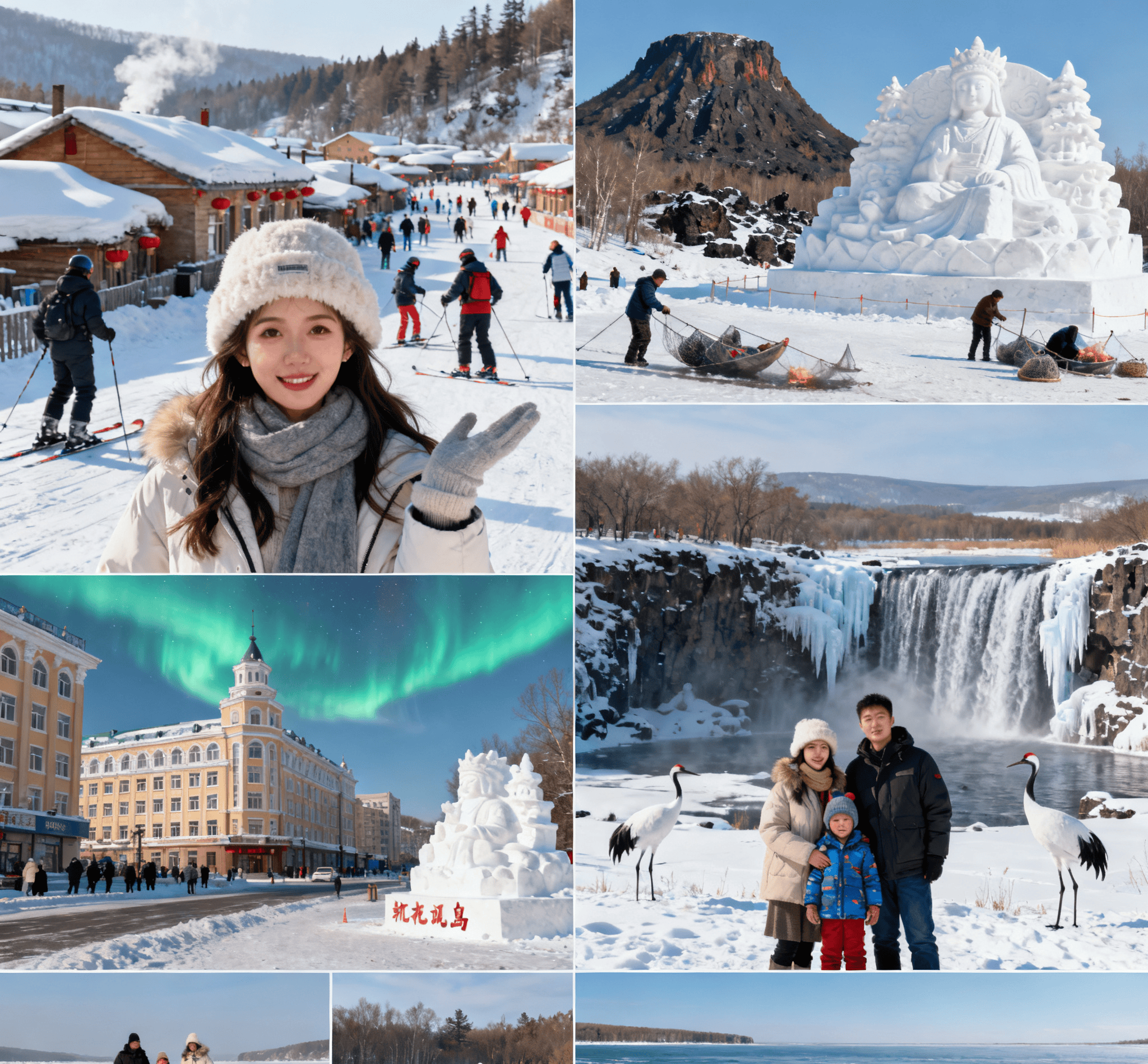 旅游过年成新风尚 “家人在身边,哪里都是年”