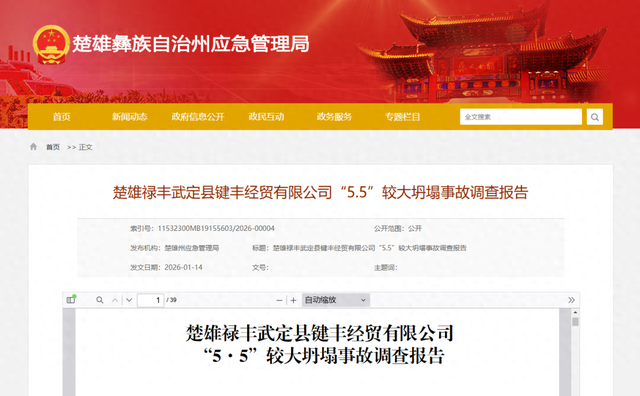 应急管理部：事故调查报告公开工作将进一步强化