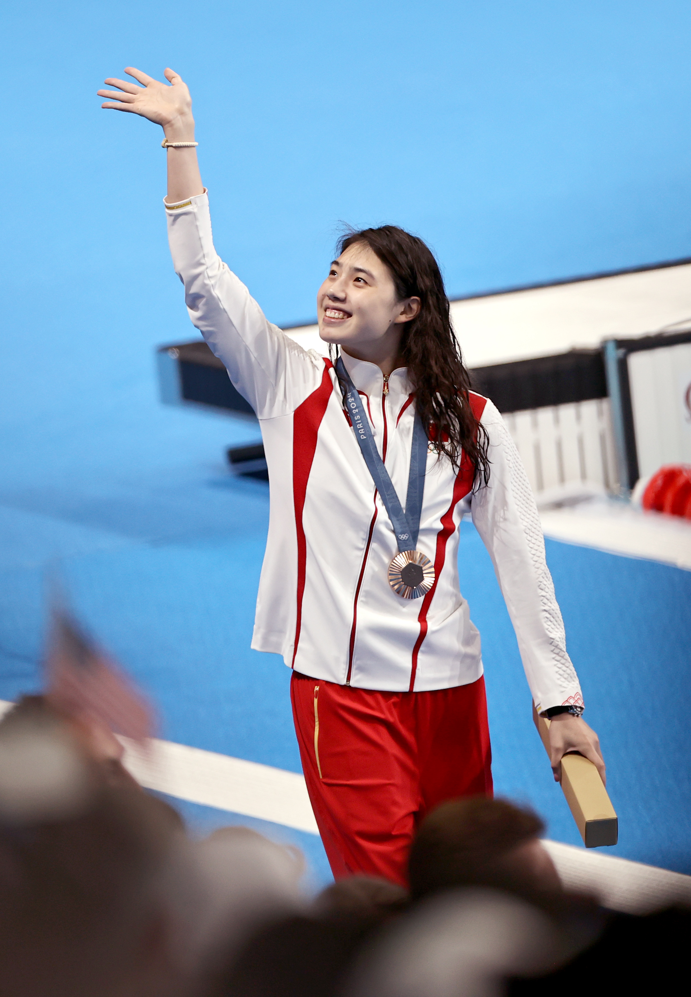 (全国两会)专访张雨霏:目标不止洛杉矶