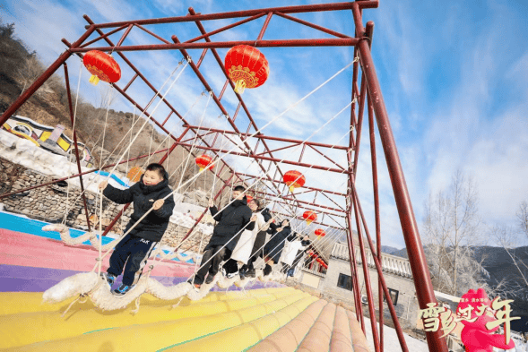 （乡村行・看振兴）福建桂峰村：古韵烟火气，新春“开门红”