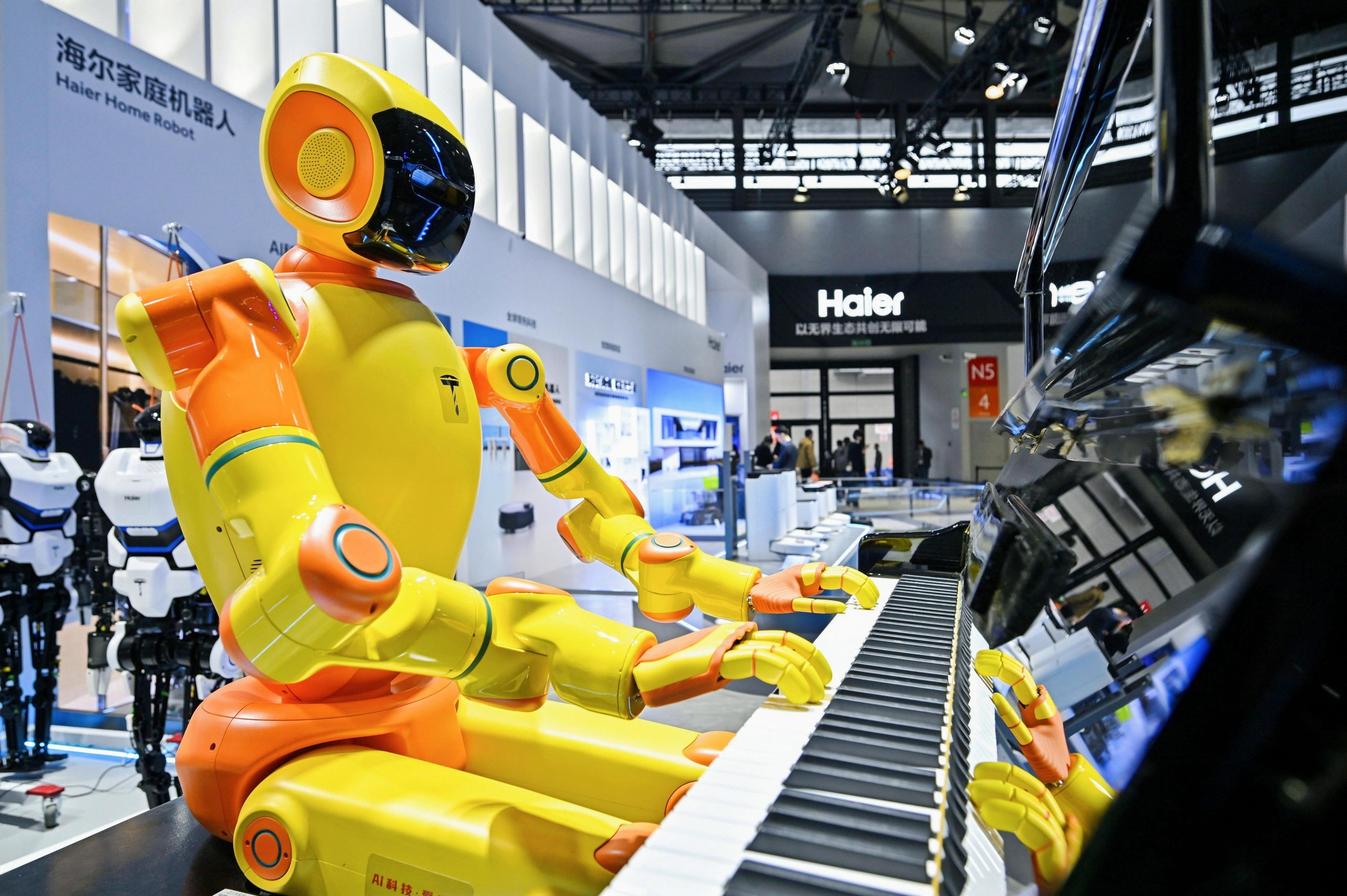 去年首发“无人家务”后，海尔智家今年AWE会有什么新动作？