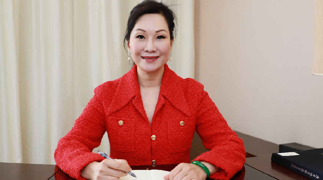 全国政协委员、香江集团董事长翟美卿：守住内心热爱，在自己的赛道上从容前行