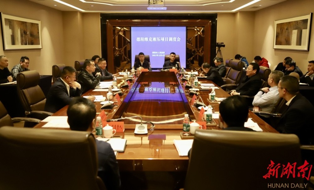 邵阳液压:3月13日召开董事会会议