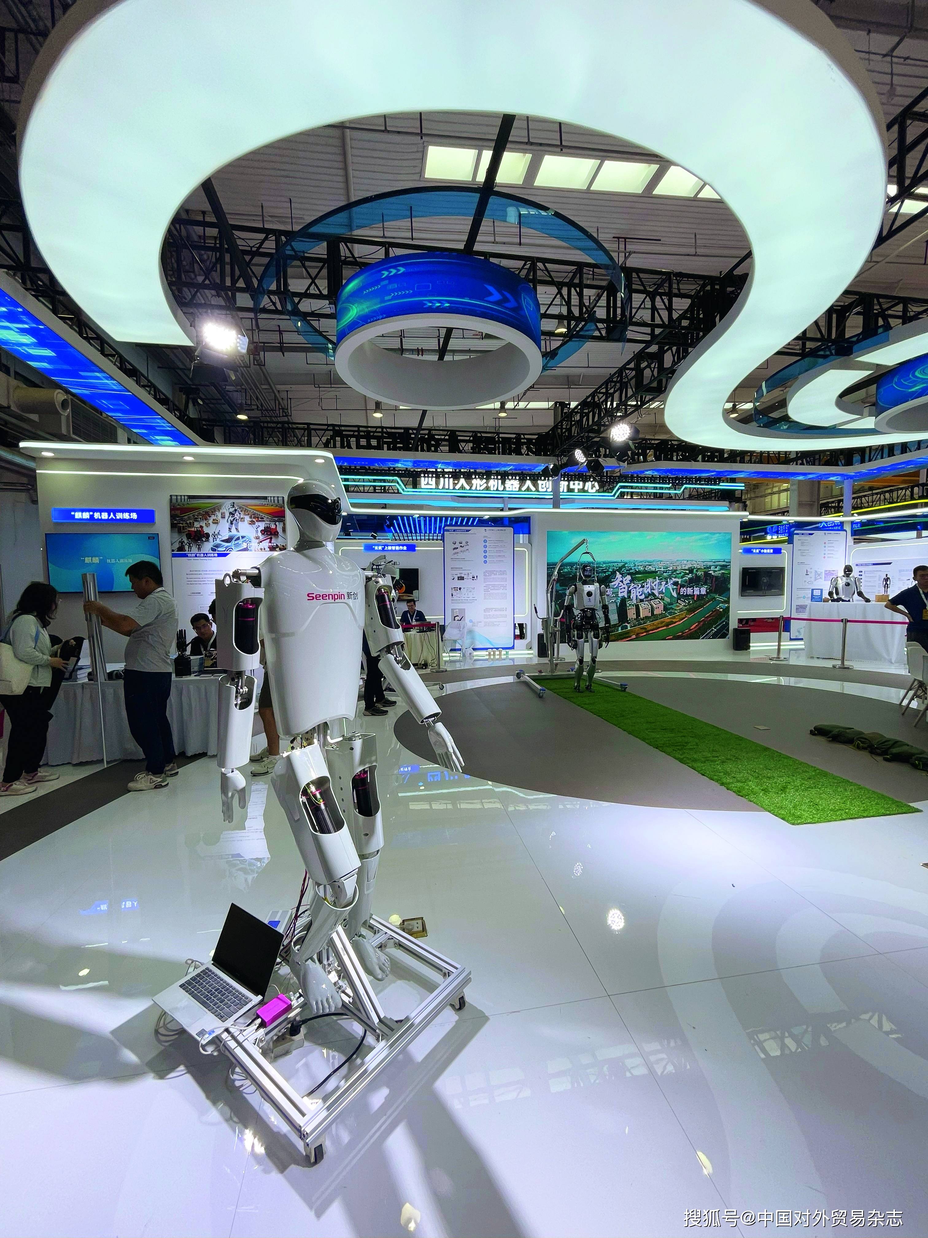 AI Show 2026北京人工智能与机器人展开幕