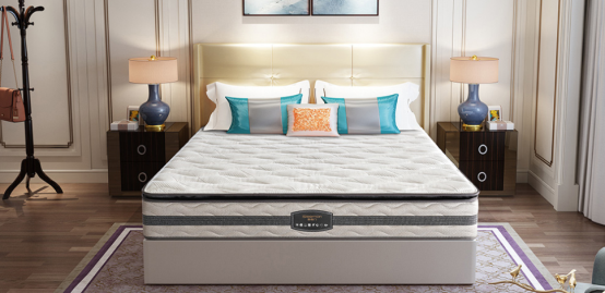 喜临门获得实用新型专利授权：“一种稳定性高的气囊弹簧和使用其的按摩床垫”