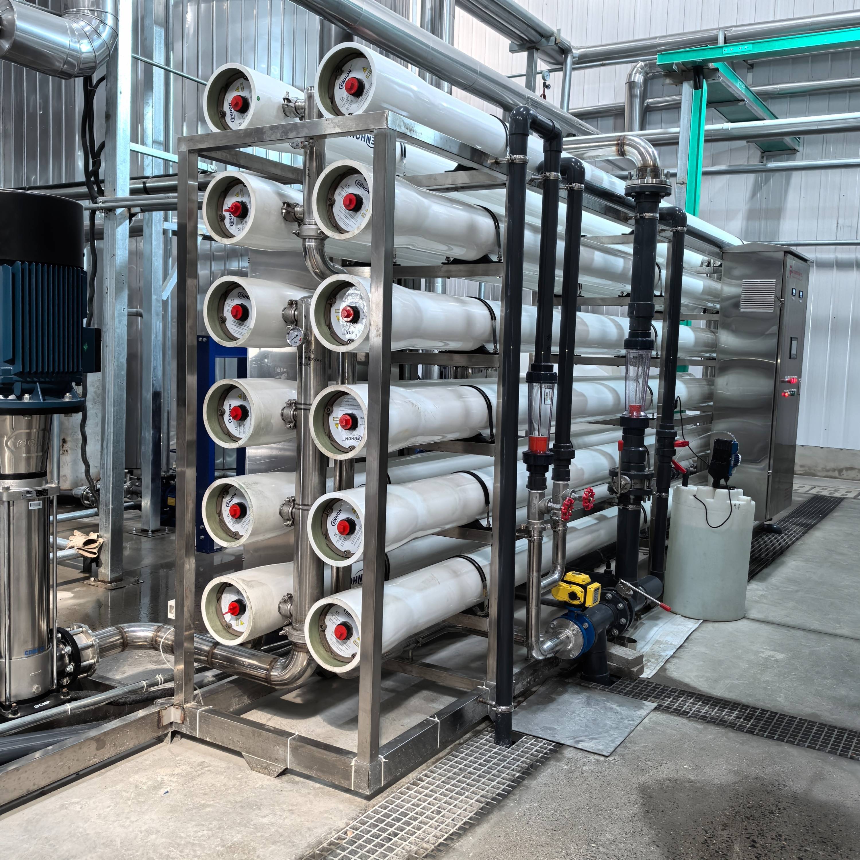 首创环保：在海水淡化方面，公司具备相关技术储备和应用能力