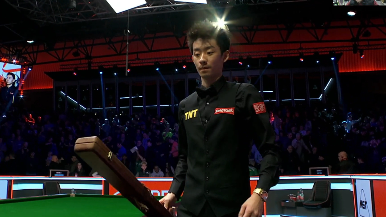 2026斯诺克世界公开赛：泰国选手塔猜亚・乌努夺冠