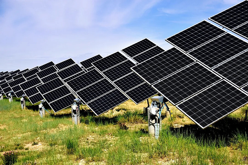 电投绿能潍坊18万千瓦一期光伏转网成功