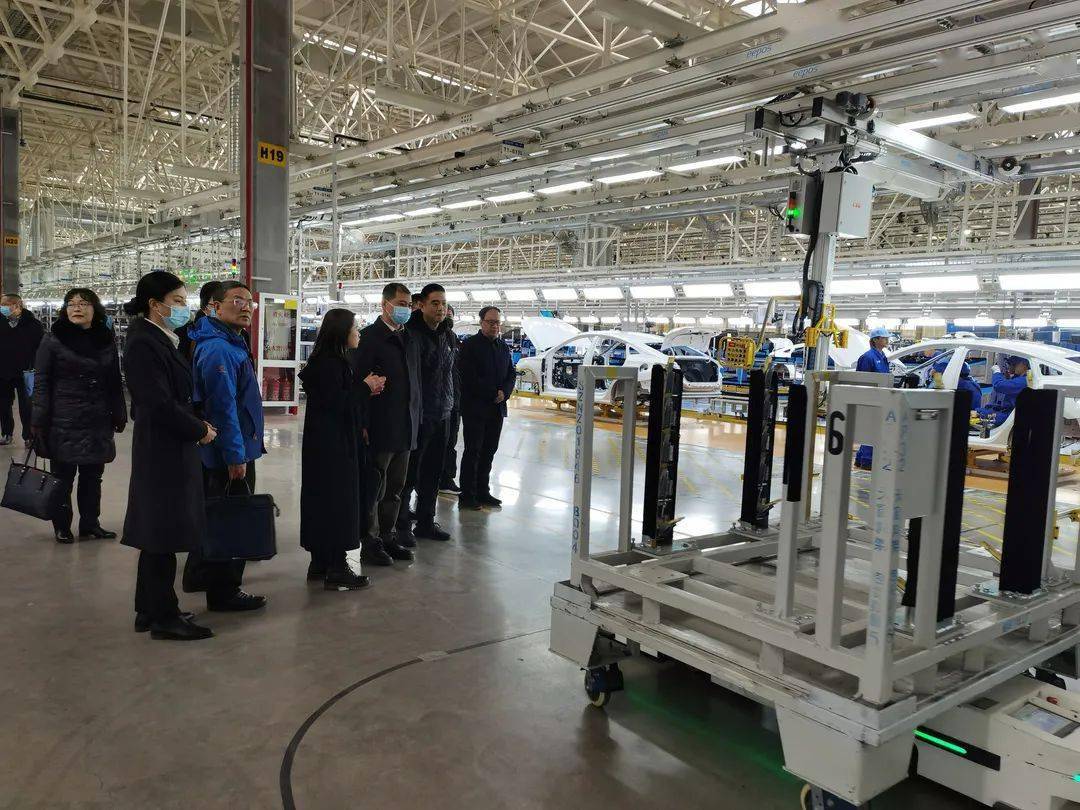 国家发改委价格成本和认证中心赴宁德时代调研