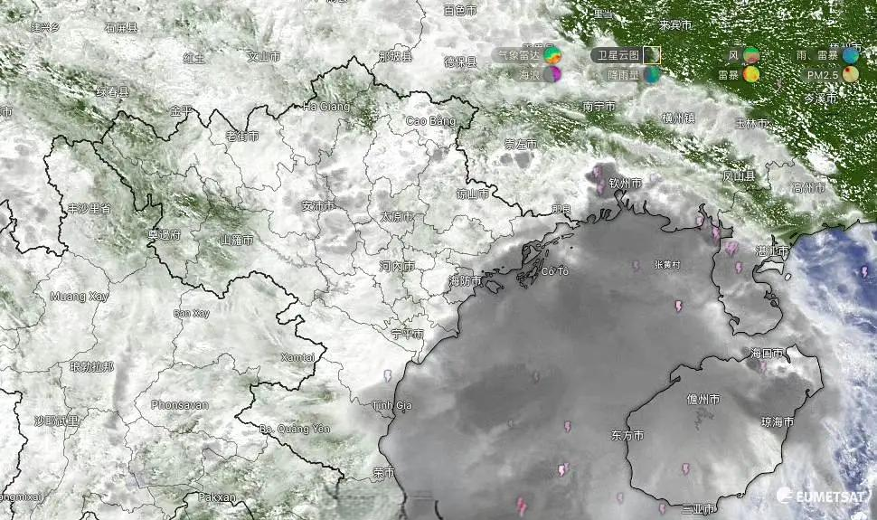 广西2条河流2个水文站出现超警洪水