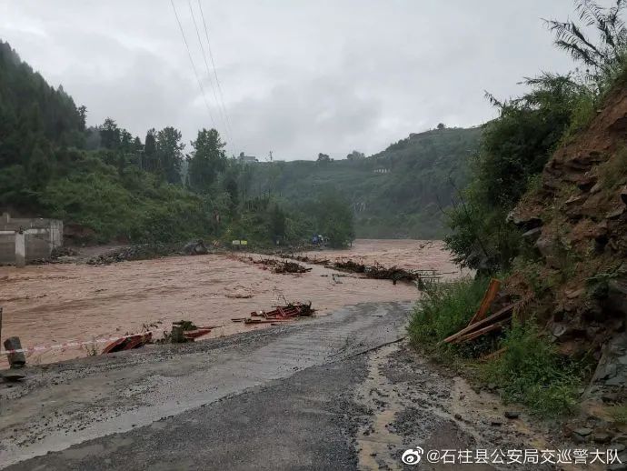 重庆武隆成功预警一起滑坡灾情 提前转移1户2人