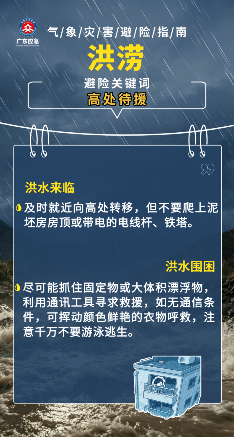广东多举措防御强降雨